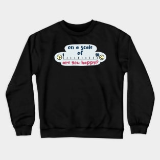 Bo Burnham Are you happy? Crewneck Sweatshirt